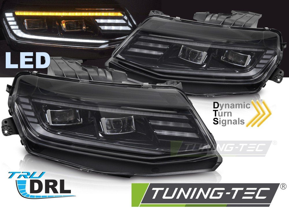 Faruri LED DRL pentru CHEVROLET CAMARO 16-18 - LPCT17