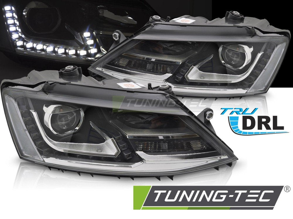 Faruri LED DRL pentru VW JETTA VI 11-18 - LPVWZ9