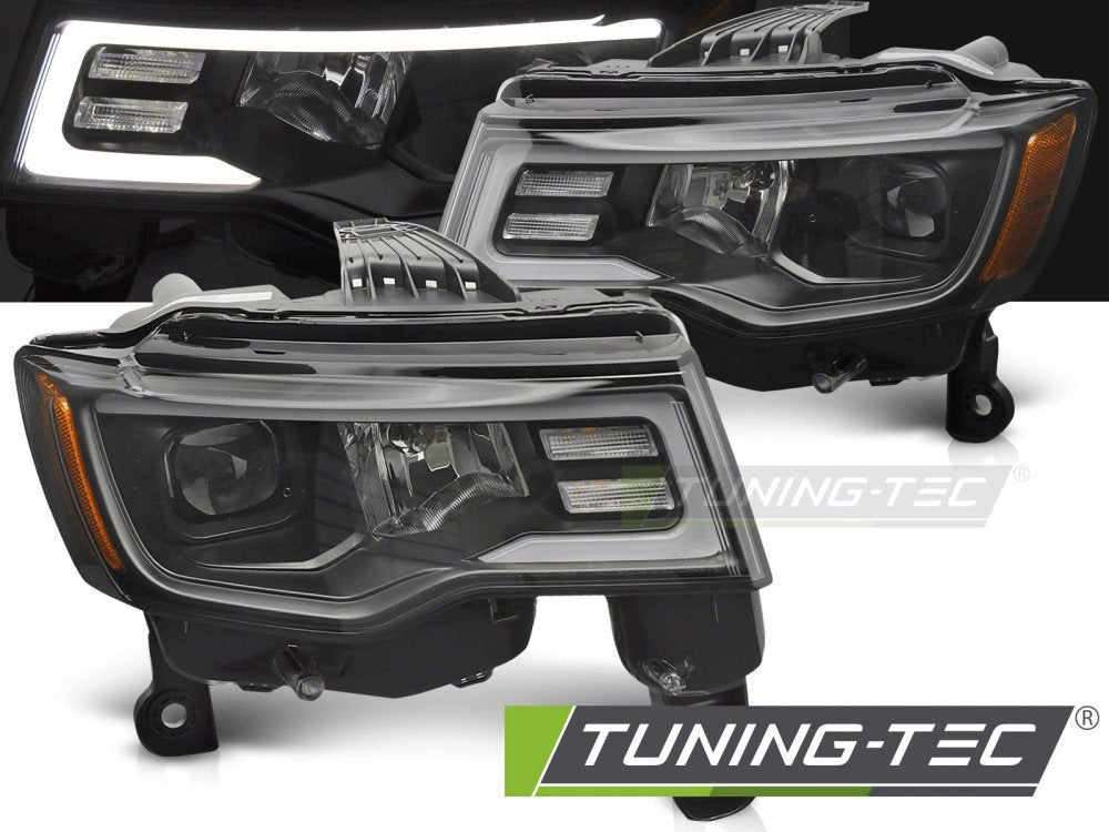 Faruri LED NEGRU pentru CHRYSLER / JEEP GRAND CHEROKEE 16-21 - LPCH44
