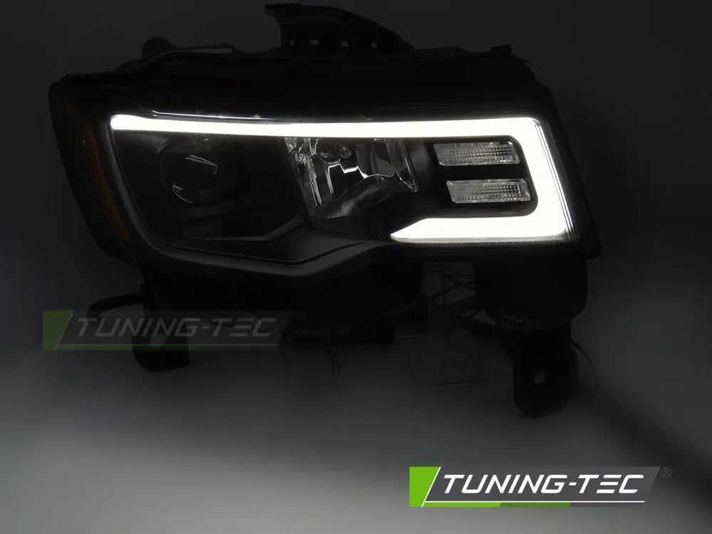 Faruri LED NEGRU pentru CHRYSLER / JEEP GRAND CHEROKEE 16-21 - LPCH44