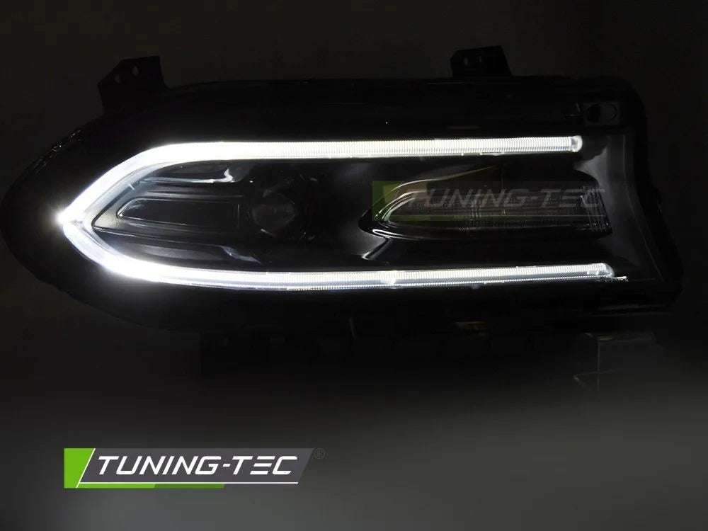 Faruri LED NEGRU pentru DODGE CHARGER 14-23 - LPDO33