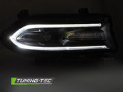 Faruri LED NEGRU pentru DODGE CHARGER 14-23 - LPDO33