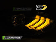 Faruri LED RGB DRL NEGRU pentru FORD MUSTANG 18-21 - LPFO96