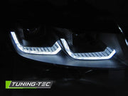 Faruri LED SEQ DRL NEGRU pentru VW T6.1 20- - LPVWU9