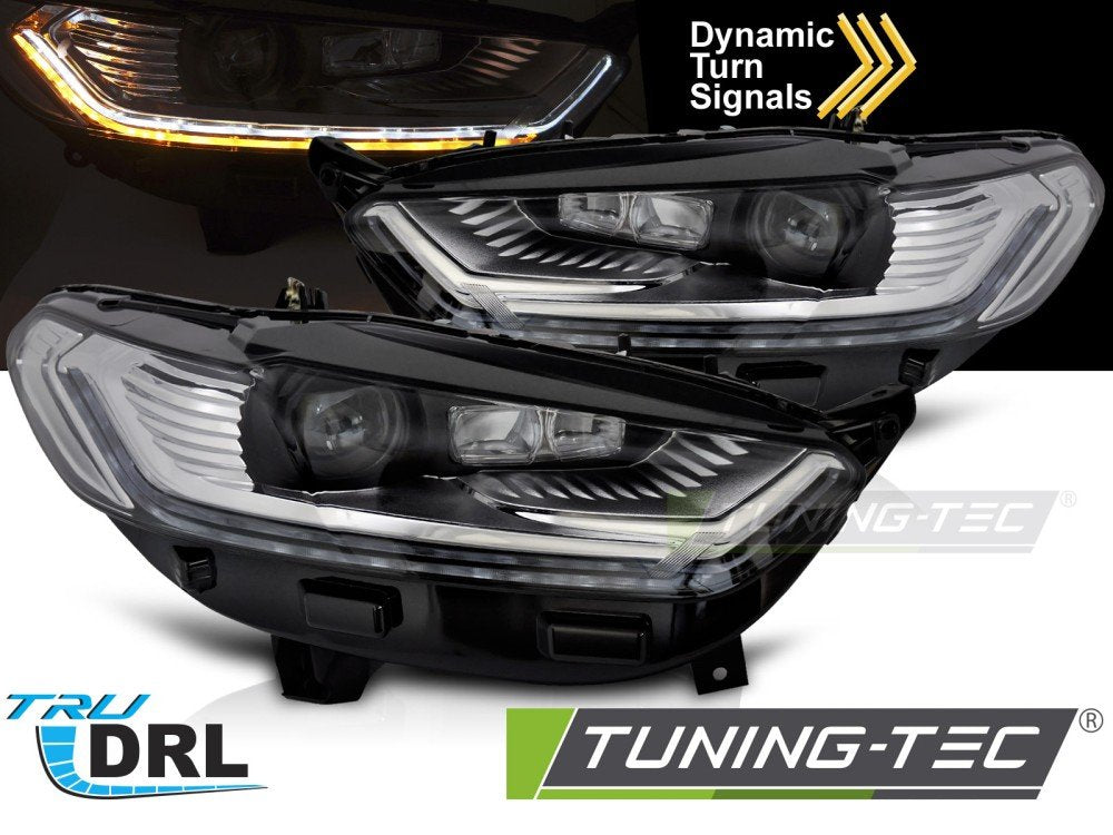 Faruri LED SEQ DRL pentru FORD MONEDO MK5 14-18 - LPFOD6