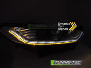 Faruri LED SEQ DRL pentru FORD MONEDO MK5 14-18 - LPFOD6
