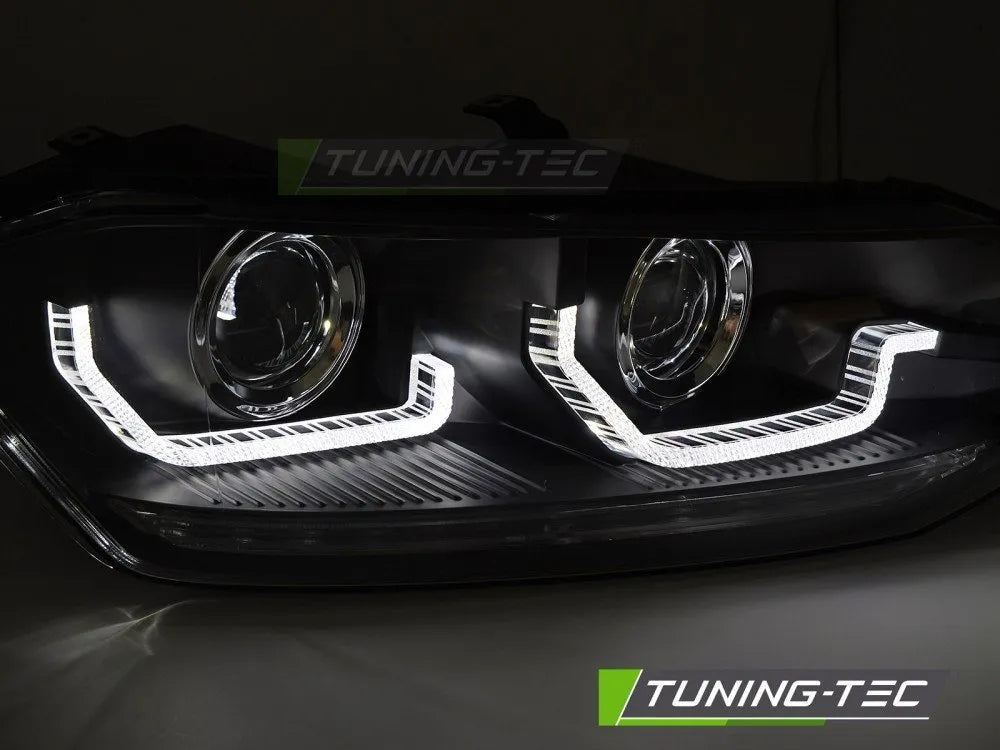 Faruri LED SEQ DRL pentru VW POLO VI 2G 17-21 - LPVWY2