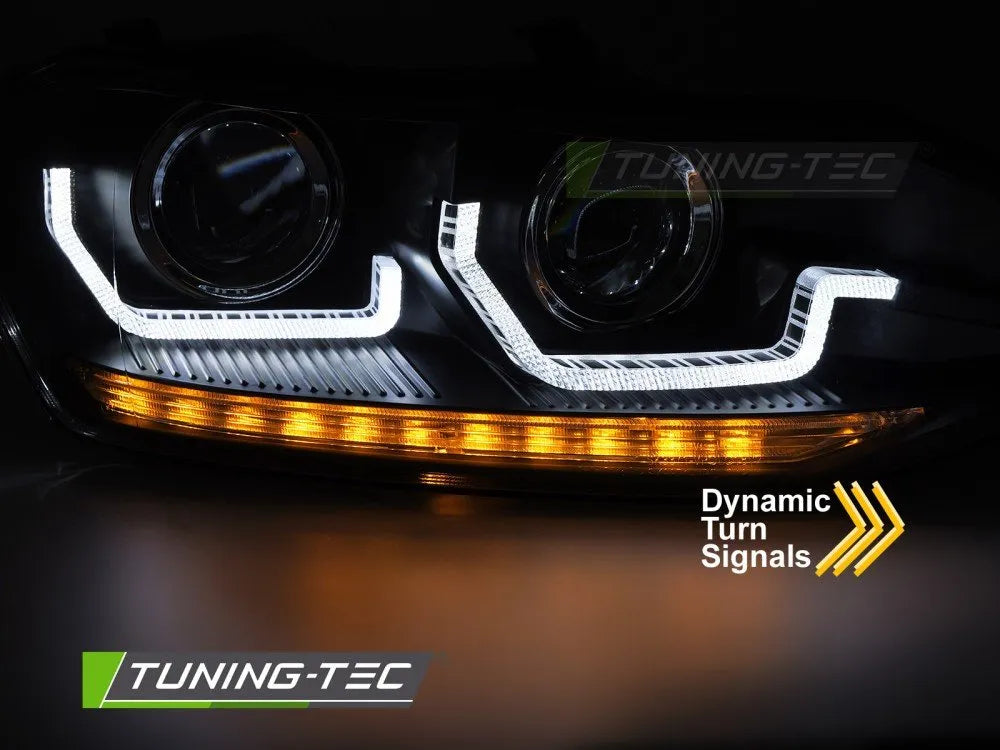 Faruri LED SEQ DRL pentru VW POLO VI 2G 17-21 - LPVWY2