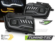Faruri LED SEQ NEGRU pentru CHEVROLET CAMARO 09-13 - LPCT12