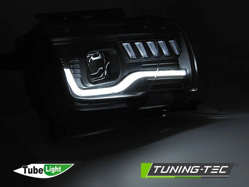 Faruri LED SEQ NEGRU pentru CHEVROLET CAMARO 09-13 - LPCT12