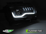 Faruri LED SEQ NEGRU pentru CHEVROLET CAMARO 09-13 - LPCT12
