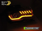 Faruri LED SEQ NEGRU pentru CHEVROLET CAMARO 09-13 - LPCT12