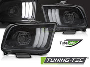 Faruri LED TUBE BLACK pentru FORD MUSTANG 04-09 - LPFOA9