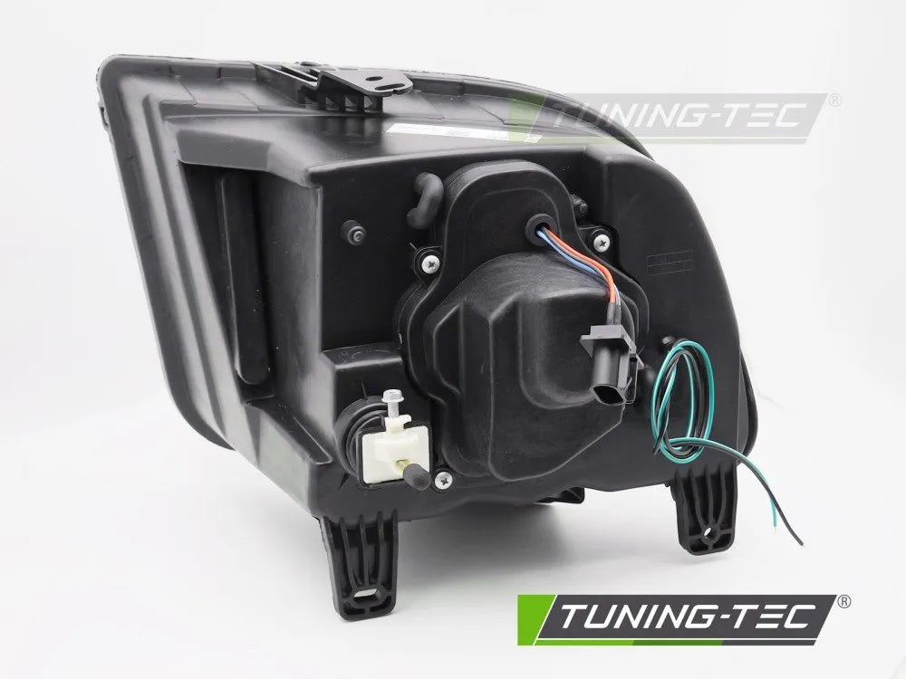 Faruri LED TUBE BLACK pentru FORD MUSTANG 04-09 - LPFOA9