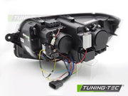 Faruri LED TUBE LIGHT BLACK DRL SEQ pentru VW T6 15-19 - LPVWX7