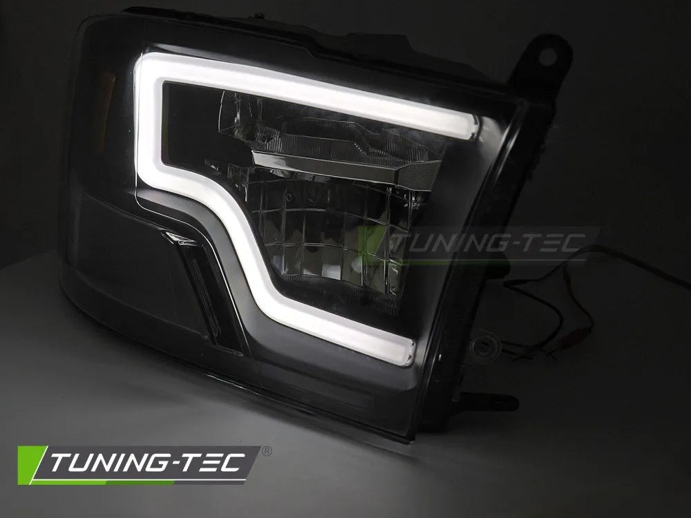 Faruri LED TUBE LIGHT BLACK pentru DODGE RAM 09-18 - LPDO38