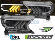 Faruri LED TUBE LIGHT BLACK pentru FORD RANGER V 16-22 - LPFOC0