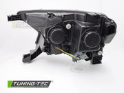 Faruri LED TUBE LIGHT BLACK pentru FORD RANGER V 16-22 - LPFOC0
