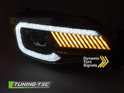 Faruri LED TUBE LIGHT BLACK pentru SUBARU WRX 08-14 - LPSU22