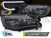 Faruri LED TUBE LIGHT BLACK pentru SUBARU WRX 08-14 - LPSU23