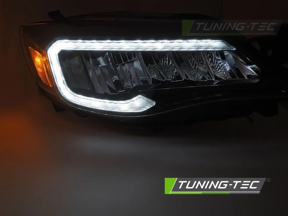 Faruri LED TUBE LIGHT BLACK pentru SUBARU WRX 08-14 - LPSU23