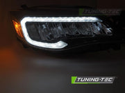 Faruri LED TUBE LIGHT BLACK pentru SUBARU WRX 08-14 - LPSU23