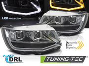 Faruri LED TUBE LIGHT CHROME DRL SEQ pentru VW T6 15-19 - LPVWX6