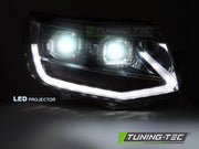 Faruri LED TUBE LIGHT CHROME DRL SEQ pentru VW T6 15-19 - LPVWX6