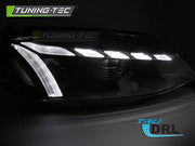 Faruri LIGHT SEQ BLACK pentru VW GOLF 7 17-19 - LPVWX5