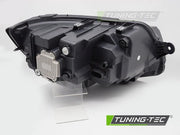 Faruri NEGRU LED DRL pentru VW T6 15-19 - LPVWX8