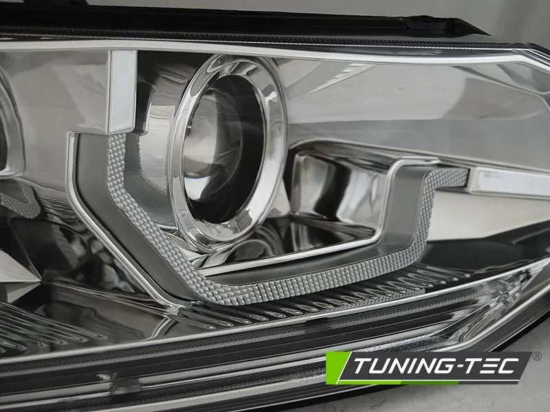 Faruri SEQ LED Tuning-Tec pentru VW Polo VI 2G 2017- - LPVWS9