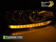 Faruri SEQ LED Tuning-Tec pentru VW Polo VI 2G 2017- - LPVWS9