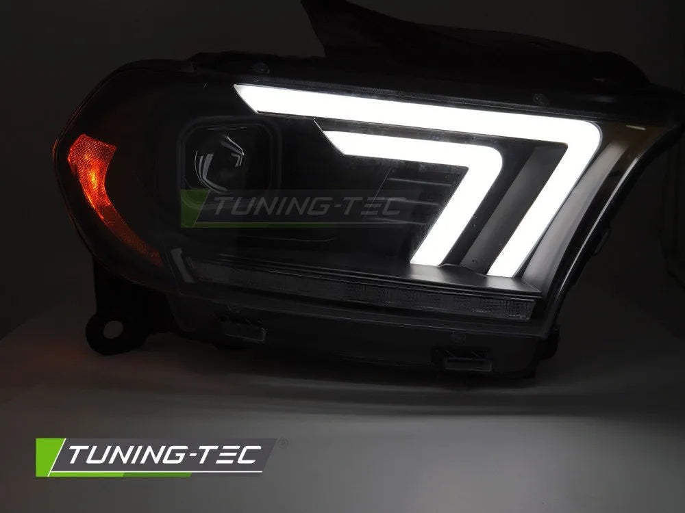 Faruri SEQ NEGRU pentru DODGE DURANGO 10-13 - LPDO49