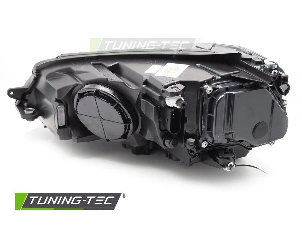 Faruri SILVER LED SEQ DRL pentru VW GOLF VII 13-17 - LPVX05