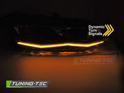 Faruri SILVER LED SEQ DRL pentru VW POLO 2G 17-21 - LPVX18