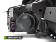 Faruri SILVER LINE LED SEQ DRL pentru VW GOLF VI 08-12 - LPVWZ6