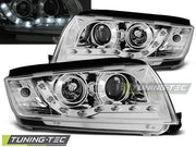 Faruri Skoda Fabia 12.99-08 Daylight Chrome Tuning-Tec - LPSK05