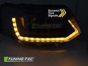Faruri T6 LOOK FULL LED SEQ DRL pentru VW T5 10-15 - LPVWY8