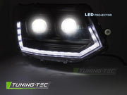 Faruri T6 LOOK FULL LED SEQ DRL pentru VW T5 10-15 - LPVWY8