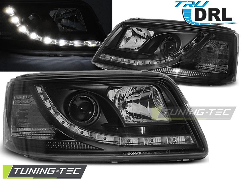 Faruri TRU DRL pentru VW T5 04.03-08.09 Tuning-Tec - LPVWJ9