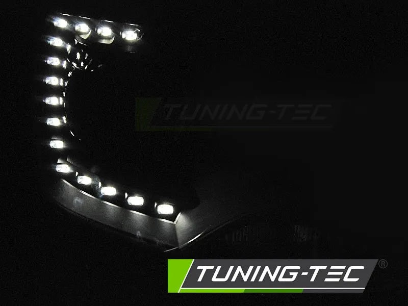 Faruri TRUE DRL BLACK Tuning-Tec pentru VW T5 2010-15 - LPVW49