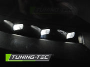 Faruri TRUE DRL BLACK Tuning-Tec pentru VW T5 2010-15 - LPVW49