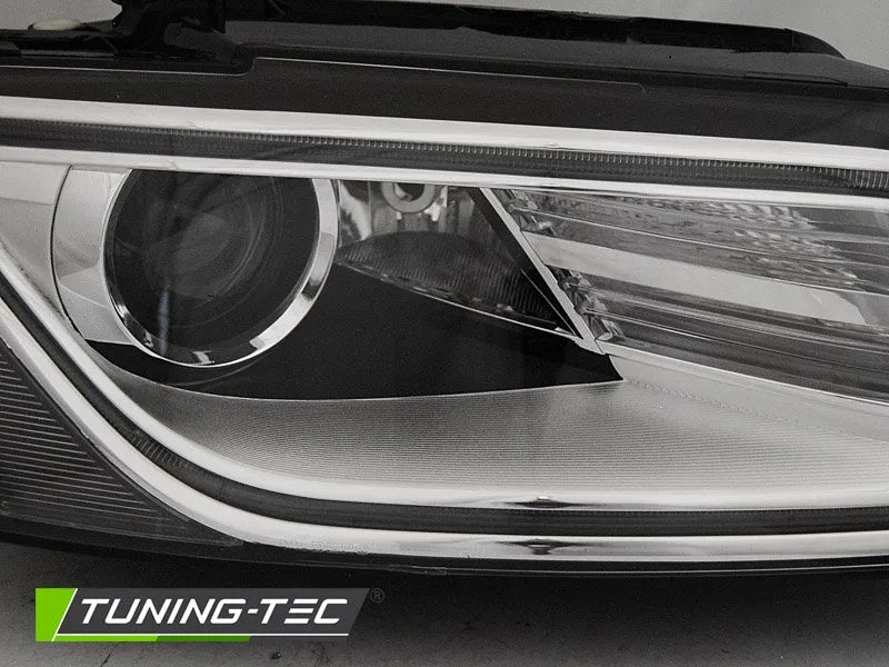 Faruri TRUE DRL CHROME Tuning-Tec pentru AUDI Q5 08.12-17 - LPAUE8