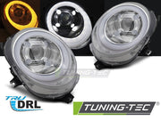 Faruri TUB CHROME DRL pentru MINI (COOPER) F55 / F56 / F57 14-17 - LPMC23
