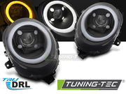 Faruri TUB LIGHT BLACK DRL pentru MINI (COOPER) F55 / F56 / F57 14-17 - LPMC24