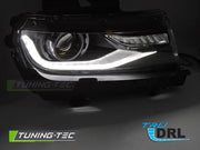 Faruri TUBE LED BLACK pentru CHEVROLET CAMARO 13-15 - LPCT15