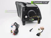 Faruri TUBE LED BLACK pentru FORD MUSTANG 04-09 - LPFO99