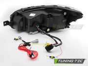Faruri TUBE LED BLACK pentru SUBARU WRX 14-22 - LPSU24