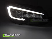Faruri TUBE LED BLACK pentru SUBARU WRX 14-22 - LPSU25