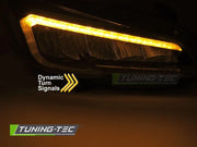 Faruri TUBE LED BLACK pentru SUBARU WRX 14-22 - LPSU25